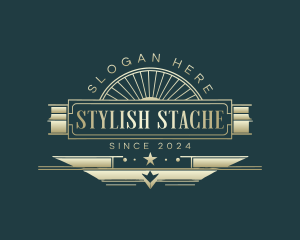 Stylish Vintage Brand logo design