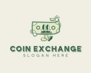 Money Currency Exchange logo design