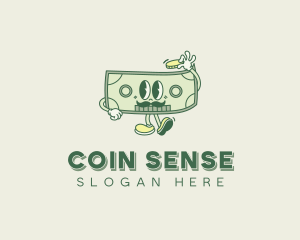 Money Currency Exchange logo design