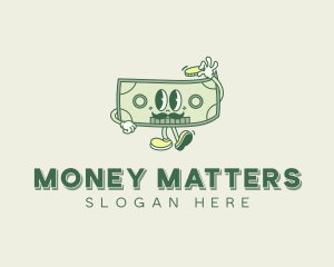 Money Currency Exchange logo design