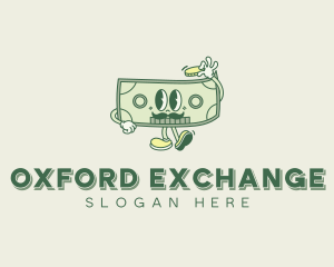 Money Currency Exchange logo design