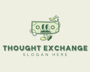 Money Currency Exchange logo design