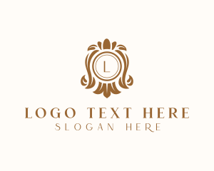 Luxury Royal Shield logo