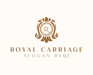 Luxury Royal Shield logo design