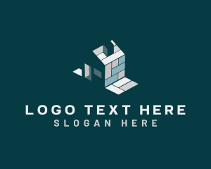 Housing - House Tiles Property logo design