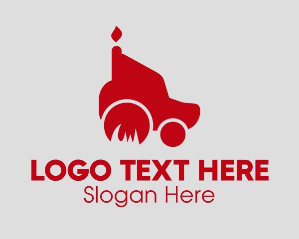 Hauling logo example 2