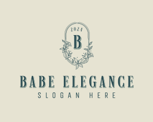 Boutique Flower Garden logo design