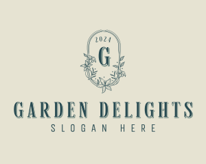 Boutique Flower Garden logo design