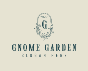 Boutique Flower Garden logo design