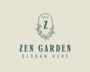 Boutique Flower Garden logo design