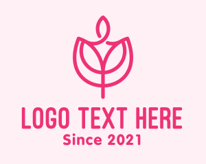 Pink Tulip Candle logo