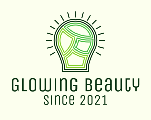 Light Bulb Pattern logo