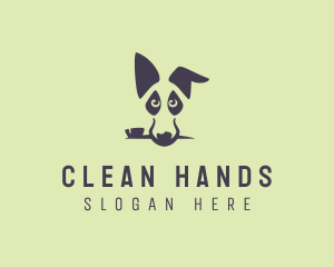 Dog Grooming Hygiene logo