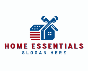 Home Plumbing Repair logo design