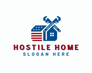 Home Plumbing Repair logo design