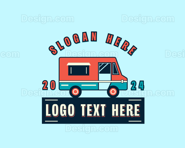 Food Truck Snack Logo