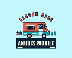 Food Truck Snack logo design