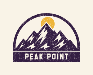Mountain Summit Peak logo