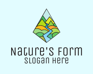Pyramid  Nature Valley  logo
