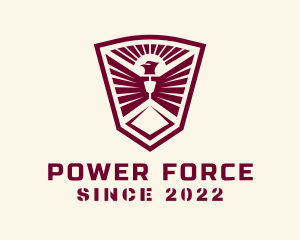 Phoenix Military Shield logo