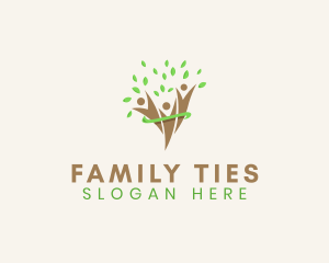 Family Tree Community logo design