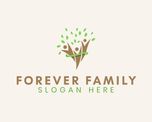 Family Tree Community logo design