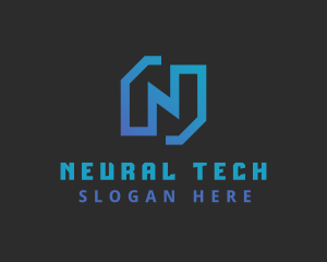 Tech Software Programming logo design