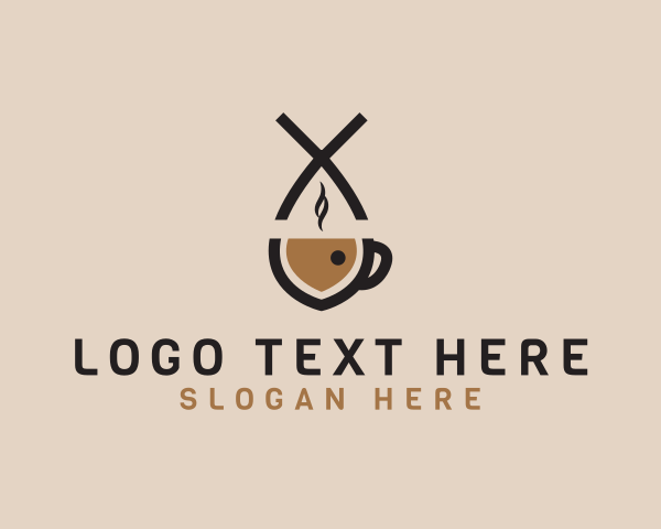Cappuccino logo example 3