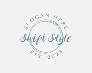 Script Style Business logo design