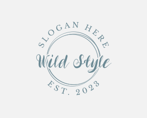 Script Style Business logo design