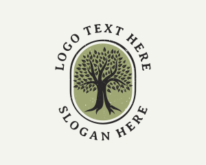 Eco Nature Tree logo