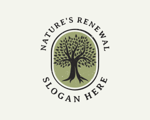 Eco Nature Tree logo