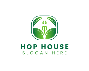 Nature Leaf House logo design