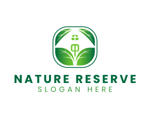 Nature Leaf House logo design