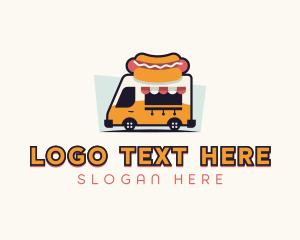 Hot Dog Food Truck logo