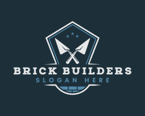 Brick House Construction logo design