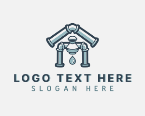 House Pipe Plumbing logo