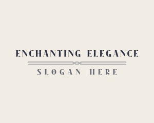 Elegant Beauty Cosmetics logo design