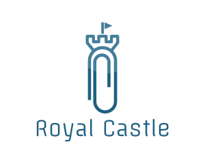 Paper Clip Castle logo