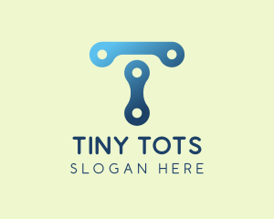 Letter T Tools logo design