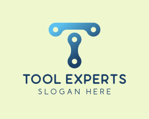 Letter T Tools logo