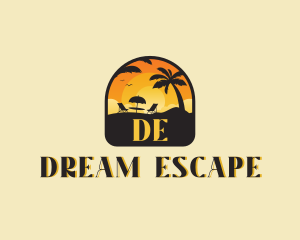 Beach Resort Vacation logo