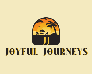 Beach Resort Vacation logo