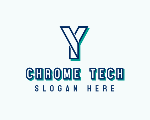 Generic Tech Letter Y logo design