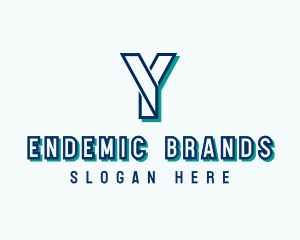 Generic Tech Letter Y logo design