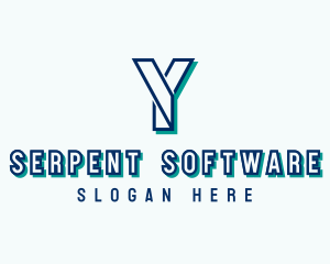 Generic Tech Letter Y logo design