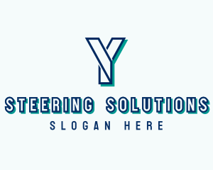 Generic Tech Letter Y logo design