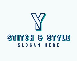 Generic Tech Letter Y logo design