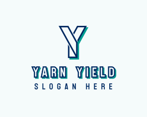 Generic Tech Letter Y logo design