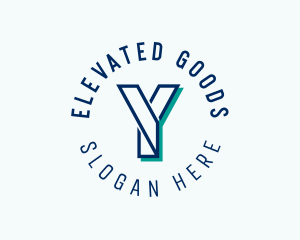 Generic Tech Letter Y logo design